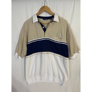Vintage Envoy mens large polo